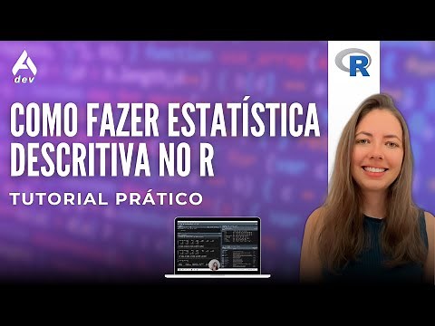 Como fazer estatística descritiva no Rstudio