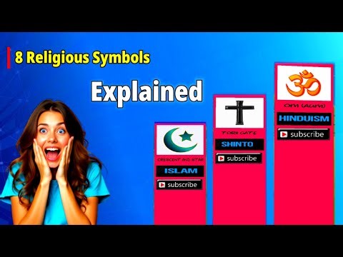8 Religious Symbols Explained | Your Religion