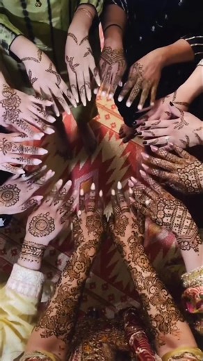 aesthetic mehndi design مہندی ڈیزائن #trending #henna #viral #mehandi #fyp #bts #cousins