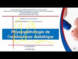 Acidocétose diabétique 2022