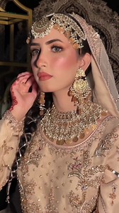 8K views · 206 reactions | Signature Nikkah Bride | Flourish Salon By Aqsa Danish | Facebook
