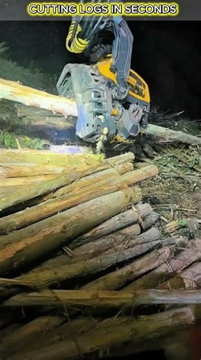 High-Speed Log Cutting Machine – Clean Cuts in Seconds!