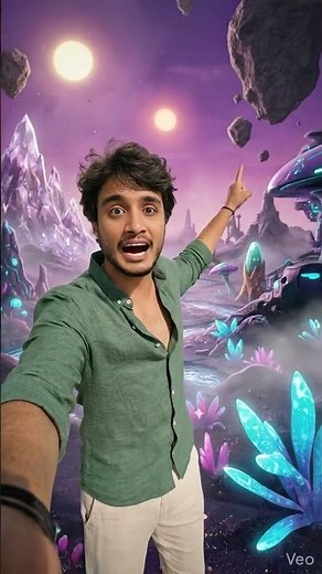 मैं पहुँच गया एलियन ग्रह पर! 👽 | Alien Planet Vlog Part 1