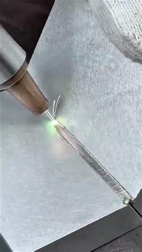 how to weld aluminum neatly