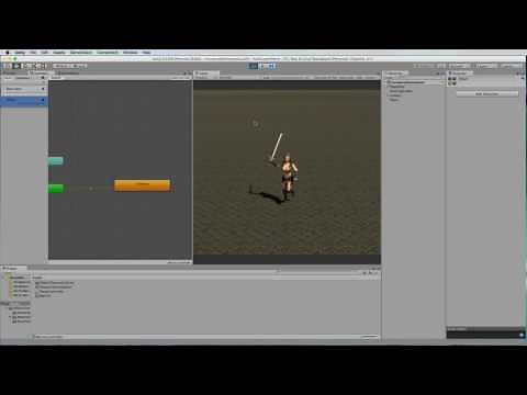 Creating Animation Layers and Masks in Unity 5