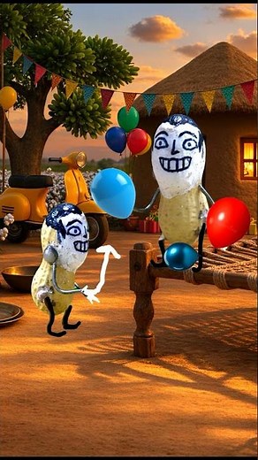 Anaya ke bhai ne Ballon fode #anaya @AnayaKandhal ​ अनाया के Bhai Ke gubbare #shorts
