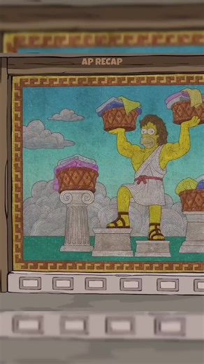 Curiosidades sobre la lavandería en Roma y Los Simpson