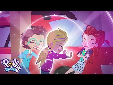 Bringing Down The House! GO MICRO 💜‪@PollyPocket‬ NEW Season 2