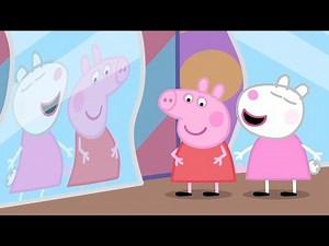 Peppa Pig Playground 🪞 | Mirrors | Peppa Pig Full Episodes | Reflection Fun With Peppa Pig