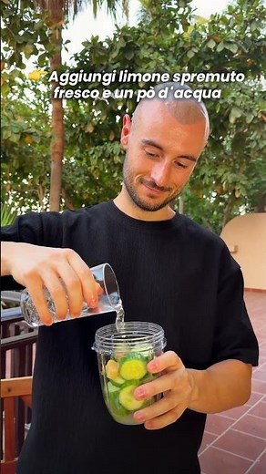 🍋🥒 Sai cosa succede se metti il limone sopra il cetriolo?