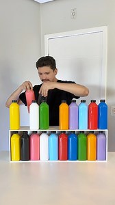 3.7M views · 10K reactions | Jogo da garrafa colorida #gameplay #fypシ゚ #desafio #reelsviralシ | Ranvit & Ranarya | Facebook