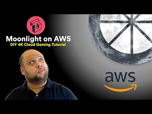 Moonlight on AWS - DIY 4K Cloud Gaming Tutorial | Cloud Gaming