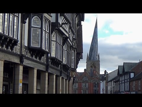 163: Chesterfield Town Centre and the Crooked Spire (Chesterfield 2021)