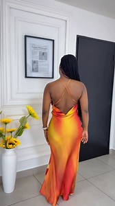 Backless dresses are mandatory this summer 😍😍 #backless #dresses #ootd | Yellow sub Trading