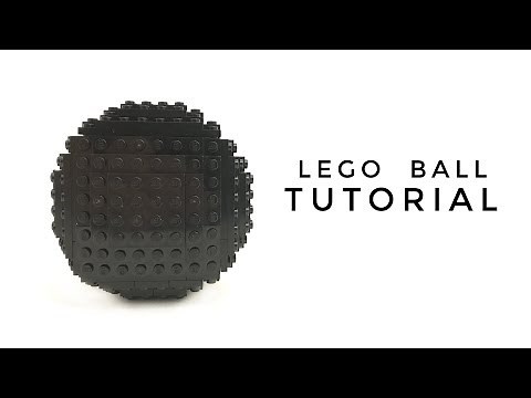 How to Build a LEGO BALL!