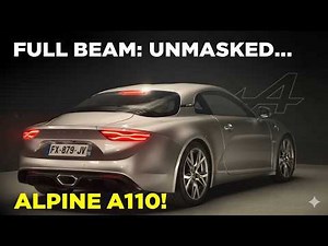 The Alpine A110: The Mini McLaren You’ll Never Own — Full Story with Jason Cammisa