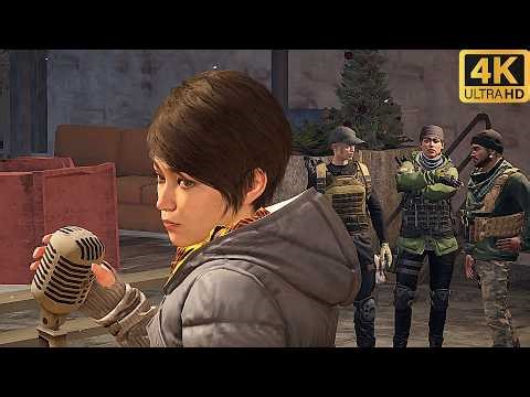 The Division Resurgence Full Movie All Cutscenes 4K ULTRA HD