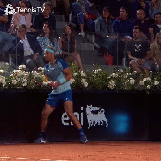 75K views · 1.6K reactions | Magic from Rafa & Novak + one of the best behind the backs you'll EVER see ⭐️ The Internazionali BNL d'Italia was full of insane highlights! | Tennis TV | Facebook