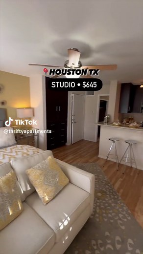 Studio Apartments for Rent in Houston TX