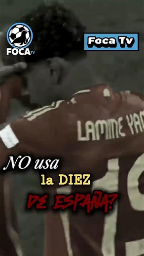 🚨😱 WHY DOESN'T LAMINE YAMAL WEAR THE NUMBER 10 FOR SPAIN? 🇪🇸⭐