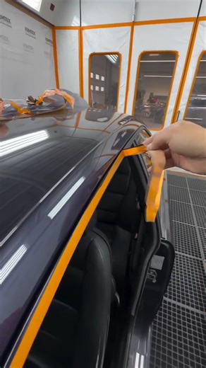 Proof’s in the finish 💯 @koreanpainter dialed it in with Q1 Ultimate Masking Tape 🙌🏻 📦 Check out your Q1 essentials today at thespraysource.com #AutoRefinish #PaintPrep #Q1Tape #ProPainter #MaskingTape #CleanLines #PaintPerfection #RefinishLife #DetailMatters #TheSpraySource #BodyShopTools #SprayBoothReady #PainterLife #CustomPaint #PaintTech #thekoreanpainter | The Spray Source