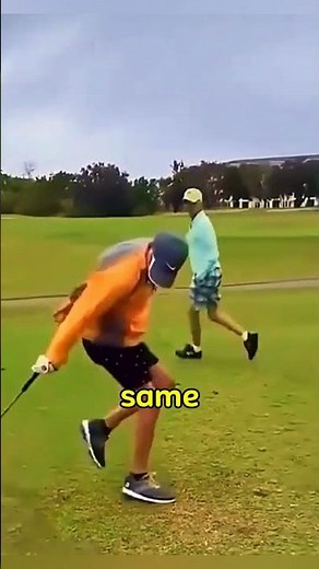 Fake Snake Prank on Golf Dad 😱🐍