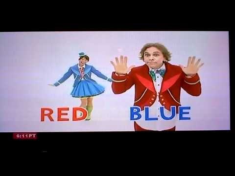 Red Blue