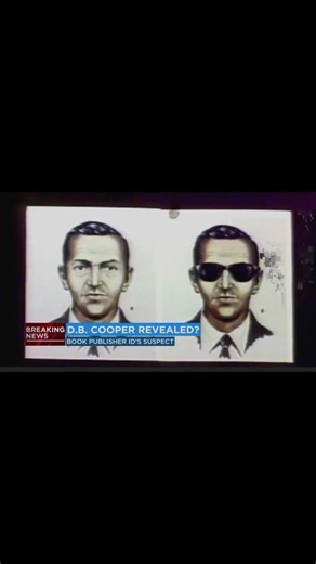 D.B. COOPER mistery ⬇️⬇️ #viral #mistery #unsolvedmysteries