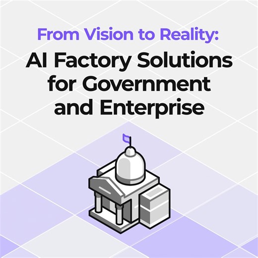 AI factories are truly game-changers, not just for big tech, but for governments and enterprises worldwide. Nutanix, NVIDIA, and our hardware partners make it simple to build a secure, scalable platform for all your AI projects. We handle the complexity so you can focus on the innovation. See how Nutanix NKP and NAI help you confidently put AI to work today: https://ntnx.com/3JxgQ9i | Nutanix