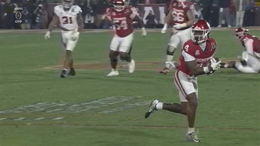 CFP 1st Round: Alabama defeats Oklahoma, 34-24 The first home playoff game in Oklahoma Football history started out great for the Sooners, but after jumping out to a 17-0 lead on Alabama, OU made some critical mistakes allowing the Crimson Tide to take control and put an end to a fine season for Brent Venables and the Sooners. | KJRH Sports