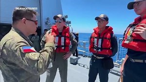 Philippines, US and Japan stage joint naval drills off disputed South China Sea shoal