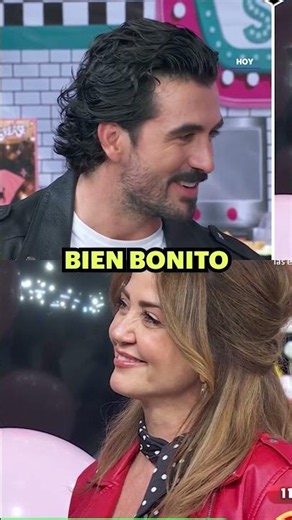 #LuisCarlos le dedica ROMÁNTICAS palabras a #AndreaLegarreta 🥰 #EllaYaGanó