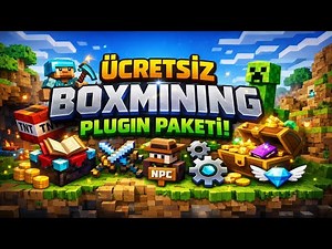 Ücretsiz Boxmining Plugin Paketi! -Mgm Project-