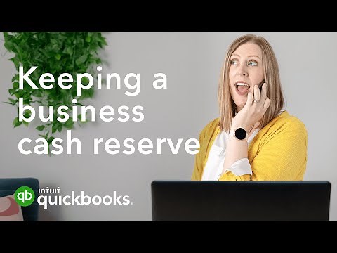 How to create and manage a business cash reserve | Morgan Law ‪@FinePointsBookkeeping‬