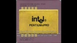intel製CPUの歴史2