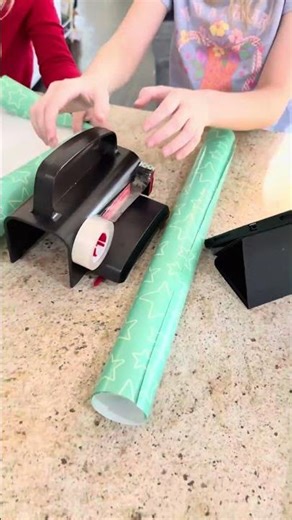 Wrapping Paper Cutter EASY to use LOVE THIS Make it simple