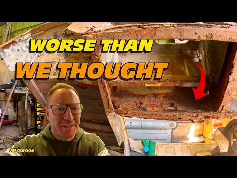 This Side Was WORSE Than We Thought… | Mini Moke Restoration