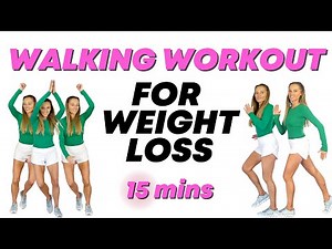 Walk the Weight off with my Walking Exercise For Weight Loss - 15-Minute Walk at Home