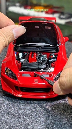 31K views · 708 reactions | Short Review Engine 1/18 Motorhelix Honda...