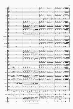 Ievan Polkka for Concert Band (arranged by Adrian Erik Horvath)