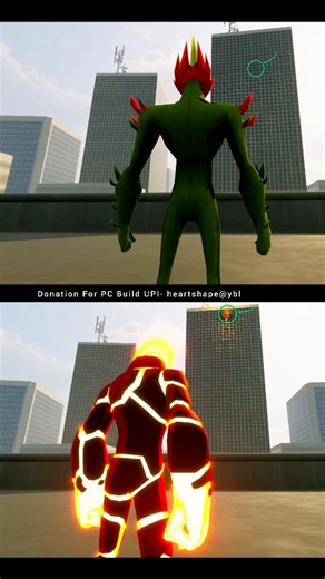 Miss Bgmi🧿 on Instagram: "Swampfire VS Heatblast . . . . . #ben10 #ben10game #newben10game #ben10galvan #ben10ultimatealien #ben10omnitrix #ben10alienforce #ben10classic #ben10omniverse #ben10reboot #themostrealisticben10game #omnitrix #ben10 #ben10game #ben10waybigtransformation #girlgamer #pubgfunny #pcgames #shortfeed #shorts #trending #tredingshorts #viral #ᴠɪʀᴀʟsᴏɴɢ"