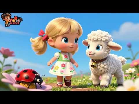 Dance, Dance, Mia and the Lamb! 💃🐑 | A Fun Springtime Dance Song for Kids