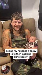 She scares me a little bit 👀 that laugh was obnoxious #funny #couplescomedy #comedy #husbandwife