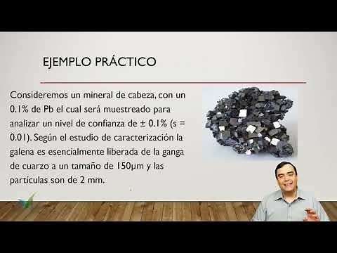 Teoría de Gy para el calculo de muestra mínimo