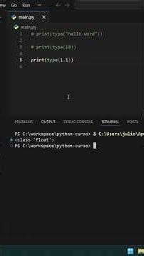 tipo de dados em python