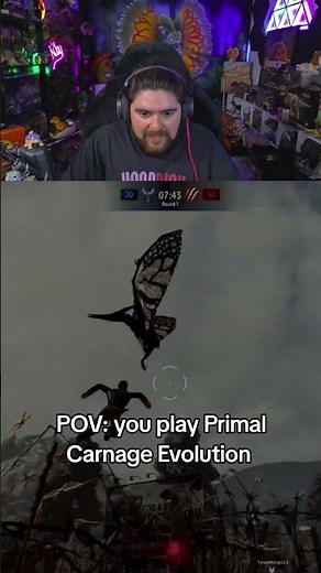 POV: You Play Primal Carnage Evolution #dinosaur #gaming