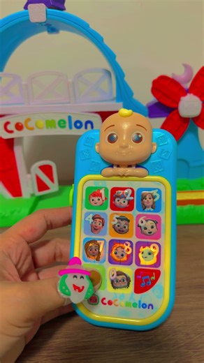 Cocomelon Jj first learning phone #shorts #trending #viral #asmr #satisfying #cocomelon #wow #cute