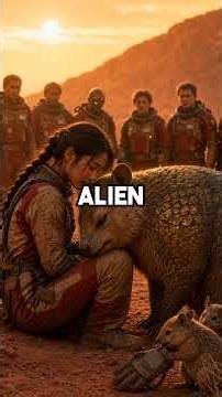 She Befriended a Smiling Alien Apex Predator
