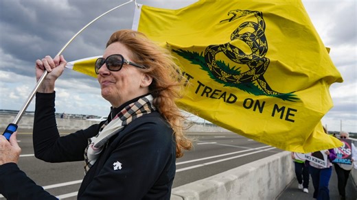 Watch the 'Free America Walkout' in downtown Stuart