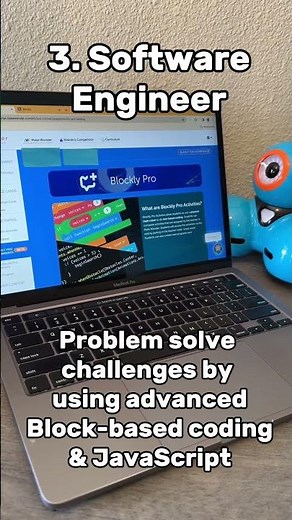 Students Can Be Different Types of Engineers for National Engineers Week By Coding in Make Wonder